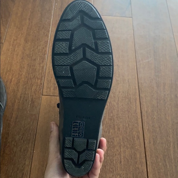 Suede Prada Winter Short Boots w/ Box - Picture 3 of 5